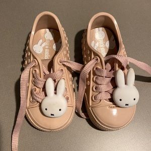 Mini Melissa bunny shoes